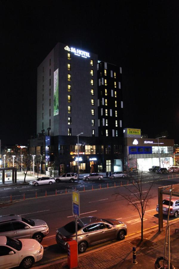 S& Hotel Daejeon Exterior foto
